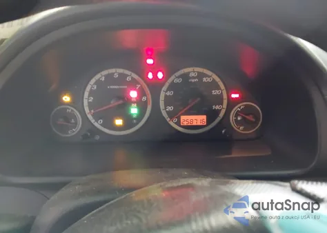 2004 Honda Cr-V Ex from USA, damaged, VIN SHSRD78834U254414